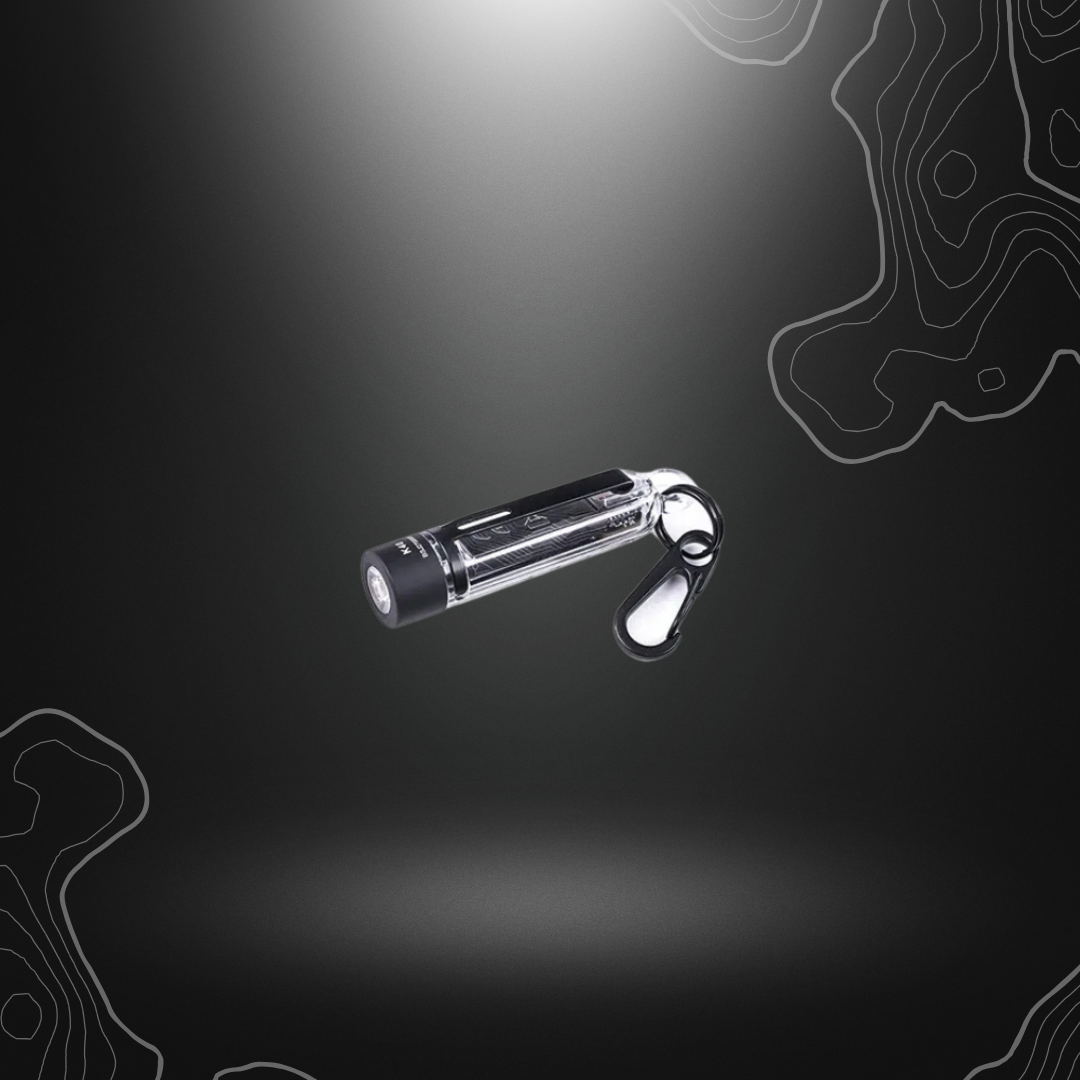 Mini lampe porte-clés tactique NEXTORCH K40 compacte avec LED UV pour diverses applications et situations
