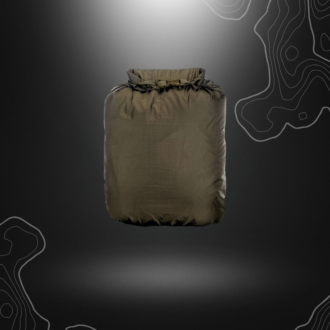 SAC ÉTANCHE EXPÉDITION  20L VERT OLIVE | A10 EQUIPMENT