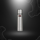 Thermos Light & Compact isotherme bouteille en aluminium de 500ml, retenant la température chaude ou froide pendant 24 heures