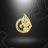 Alt tag : Insigne doré de Béret de la Légion GRLE
