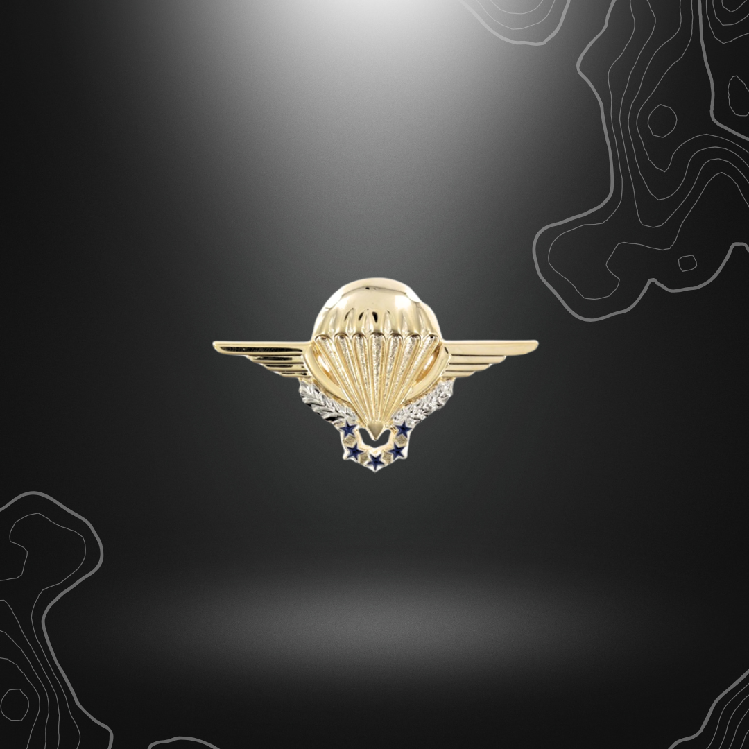 BREVET MILITAIRE CHUTEUR OPÉRATIONNEL
