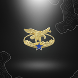 Insigne militaire Troupe de Montagne Or