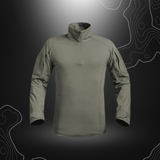 CHEMISE UBAS FIGHTER VERT OLIVE | A10 EQUIPMENT