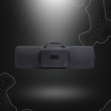 Housse souple pistolet AR-10 120 cm Delta noir avec inserts velcro de la marque A10 Equipment