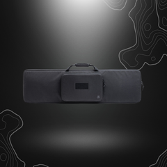Housse souple pistolet AR-10 120 cm Delta noir avec inserts velcro de la marque A10 Equipment