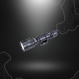 Robuste lampe tactique WL50 IR pour arme longue de Nextorch avec éclairage blanc et infrarouge, 860 lumens, montage sur rail picatinny, alimentée par deux piles CR123A ou