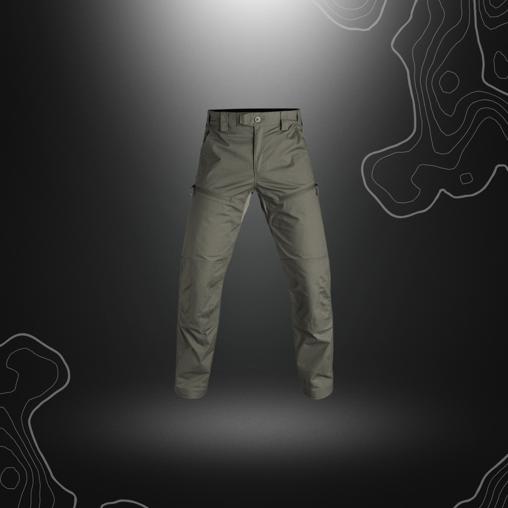 Vêtement confortable et résistant Pantalon V2 Instructor par A10 Equipment en tissu Ripstop 5.0 avec traitement TEFLON