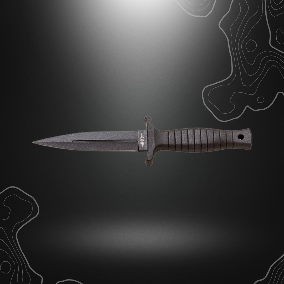 COUTEAU DE COMBAT NOIR JKR0744
