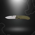 Vert JKR0727 couteau pliant G10 pour camping et activités de plein air