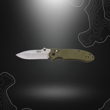 COUTEAU PLIANT G10 VERT JKR0727