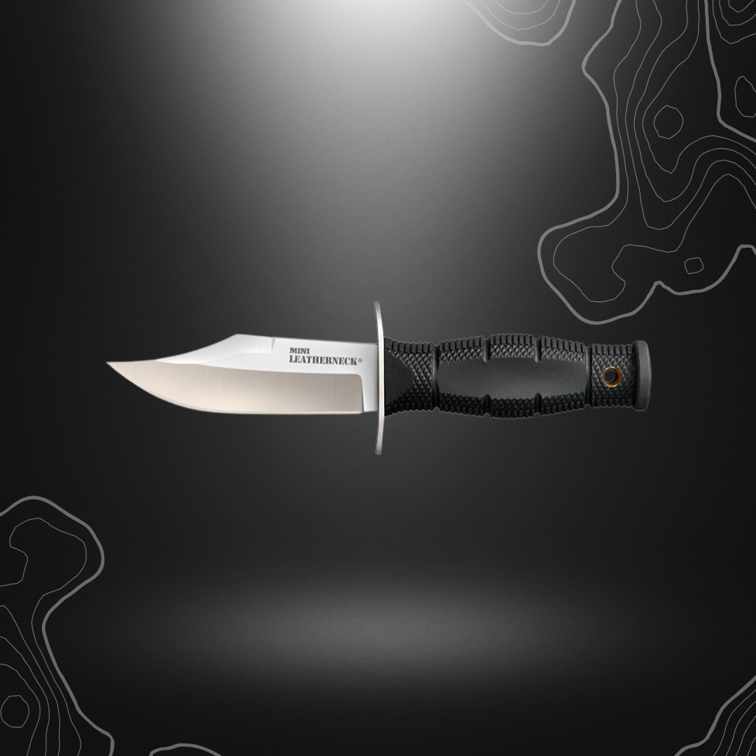 COUTEAU MINI LEATHERNECK CLIP POINT COLD STEEL