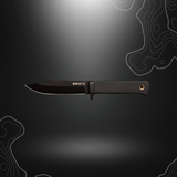 Poignard compact noir Cold Steel SRK 49LCKD, idéal pour la randonnée, le camping et les épreuves de survie