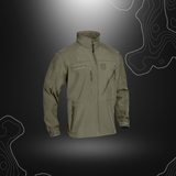 VESTE SOFTSHELL 3 COUCHES VERT OLIVE | OPEX