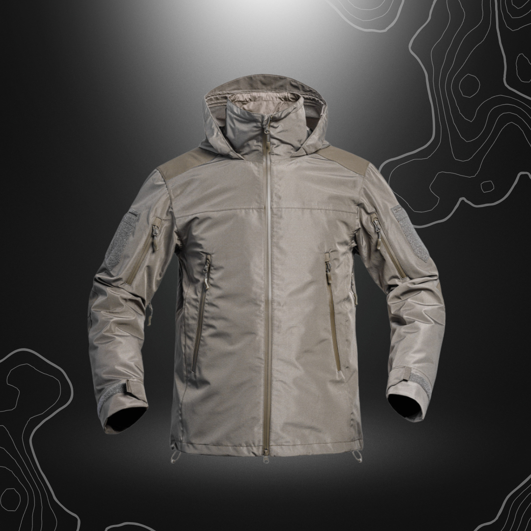 PARKA HARDSHELL FIGHTER | A10 EQUIPMENT