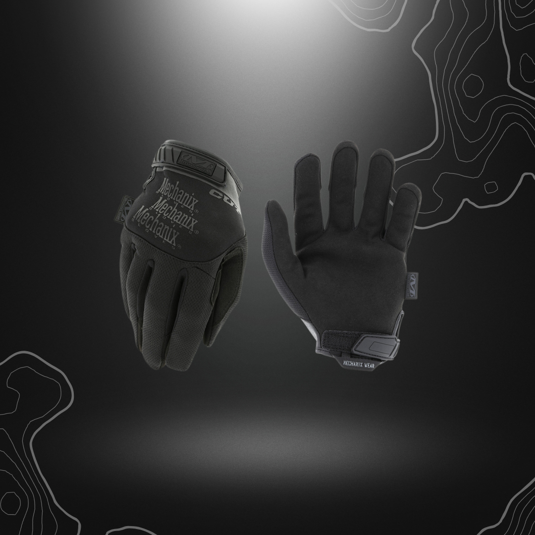 Mechanix Pursuit D5 noir gants anti-coupure et anti-perforation pour les forces de l'ordre et la sécurité privée
