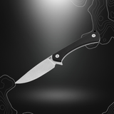 Couteau fixe Boker Magnum Brasa 72mm 02BM0002 en acier 440C avec plaquettes en G10 et étui kydex, poids de 54g