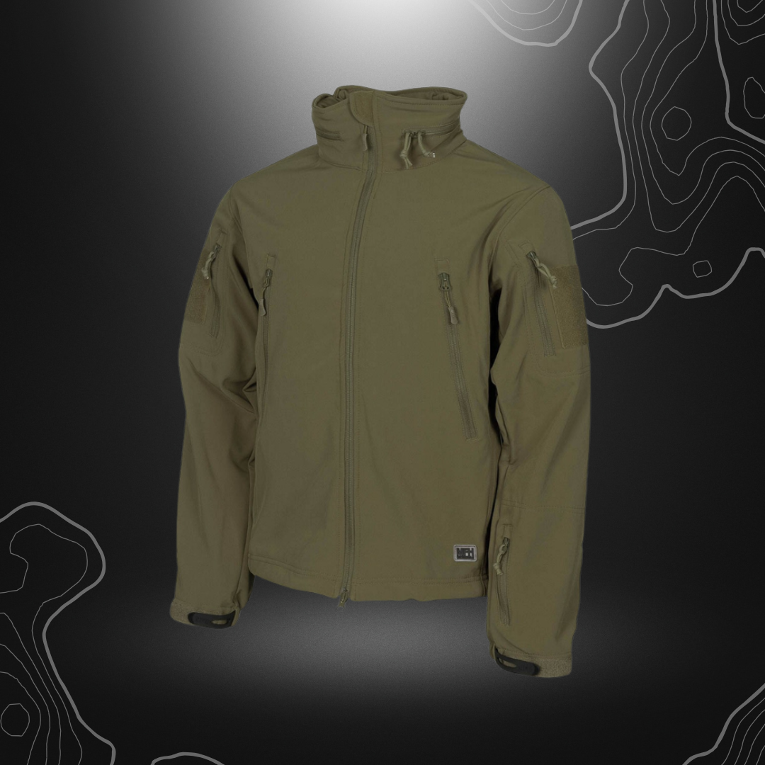 VESTE SOFTSHELL 