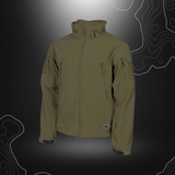 VESTE SOFTSHELL "SCORPION" VERT OLIVE | MFH