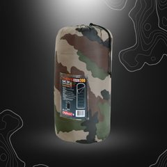 Sac de couchage Thermobag 300 de Cityguard, résistant à déchirure et étanche, se transforme en couverture