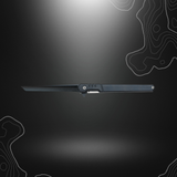 COUTEAU PLIANT ROULEMENTS NOIR ALBAINOX