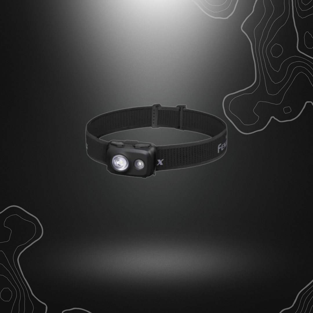 LAMPE FRONTALE NOIRE 450LUMENS FENIX