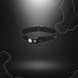 LAMPE FRONTALE NOIRE 450LUMENS FENIX