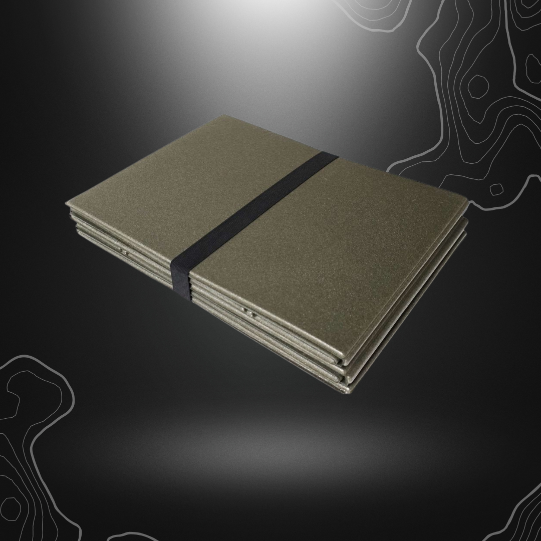 TAPIS DE SOL CARRE MAT OLIVE | OPEX