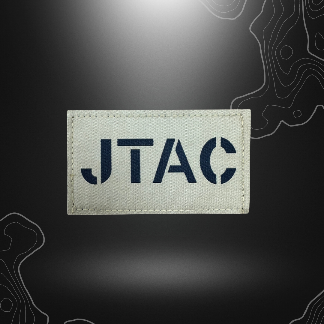 PATCH SPÉCIALISTE JTAC TAN