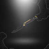ATLAS BLACK STONEWASH COPPER LAME 71MM | BOKER PLUS