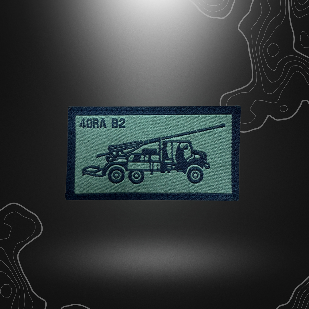 PATCH SPÉCIALISTE 40RA B2 CAESAR TISSU