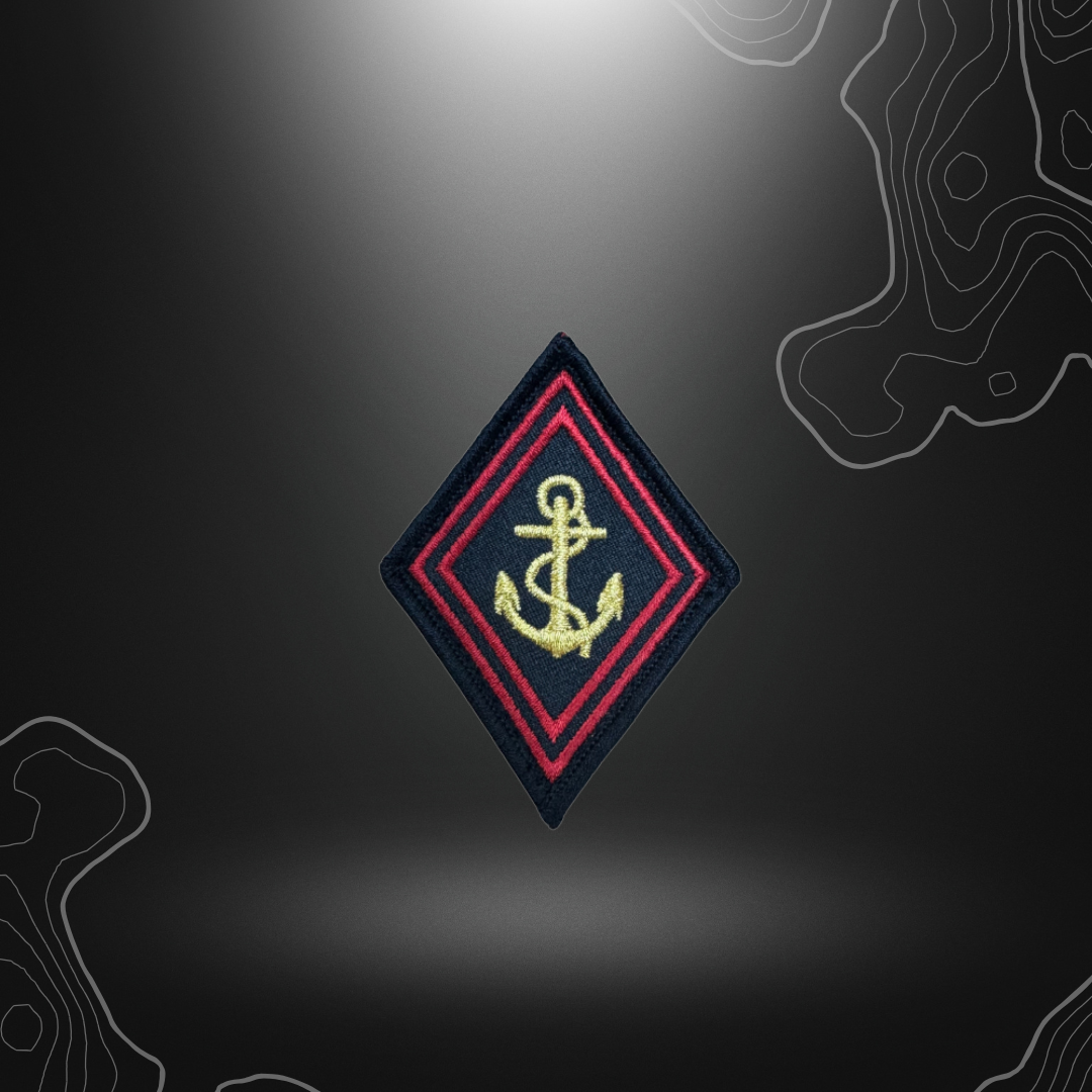 PATCH LOSANGE D'ARME TDM SOUS-OFF