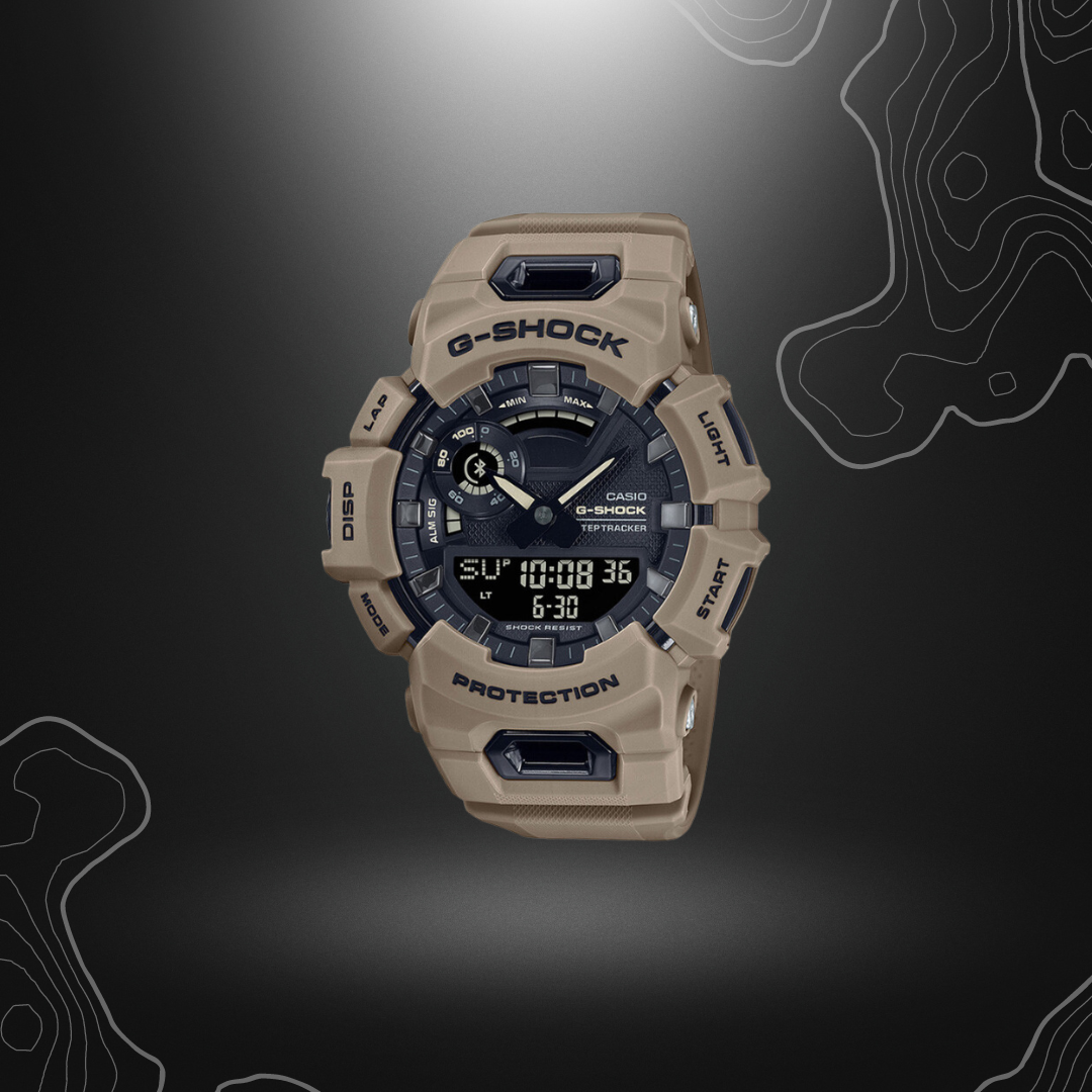 MONTRE G-SHOCK GBA-900UU-5AER TAN | CASIO