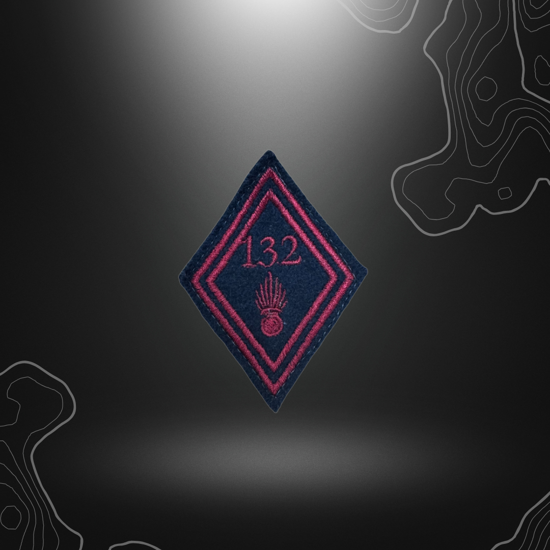 PATCH LOSANGE D'ARME 132