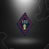 PATCH LOSANGE D'ARME 132 SOUS-OFF