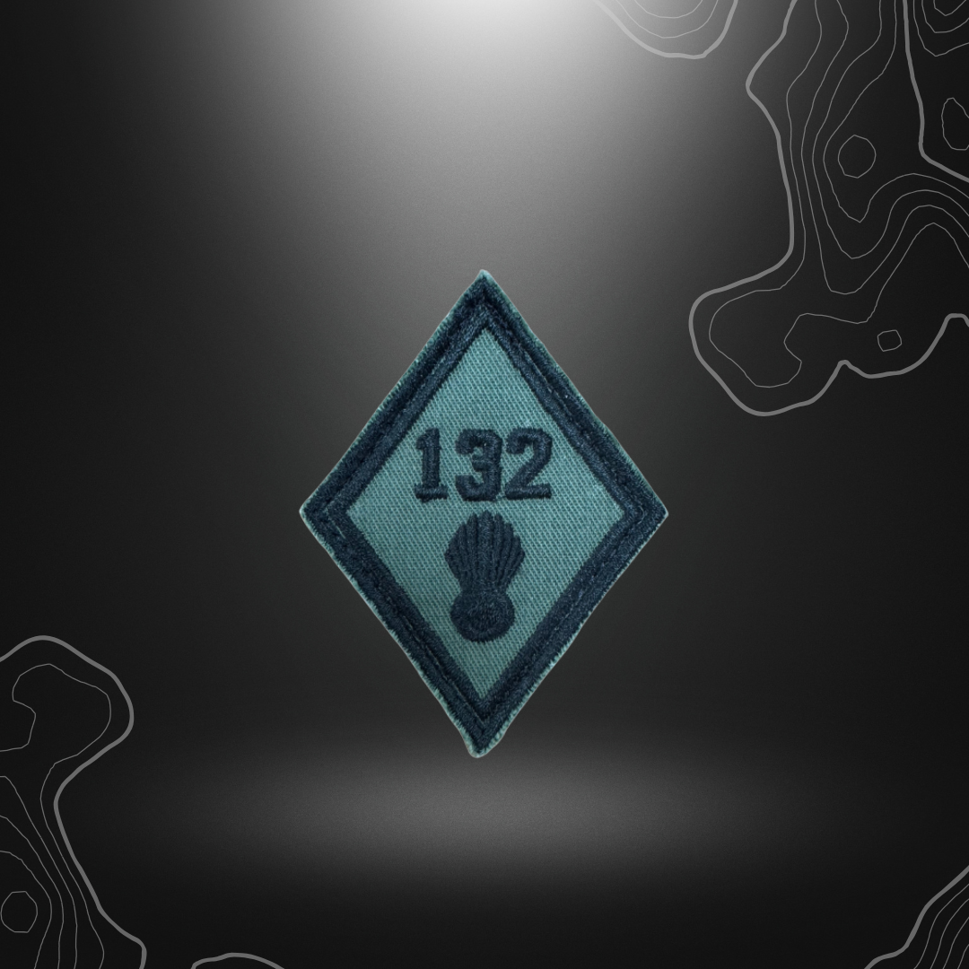 PATCH LOSANGE D'ARME 132 BV