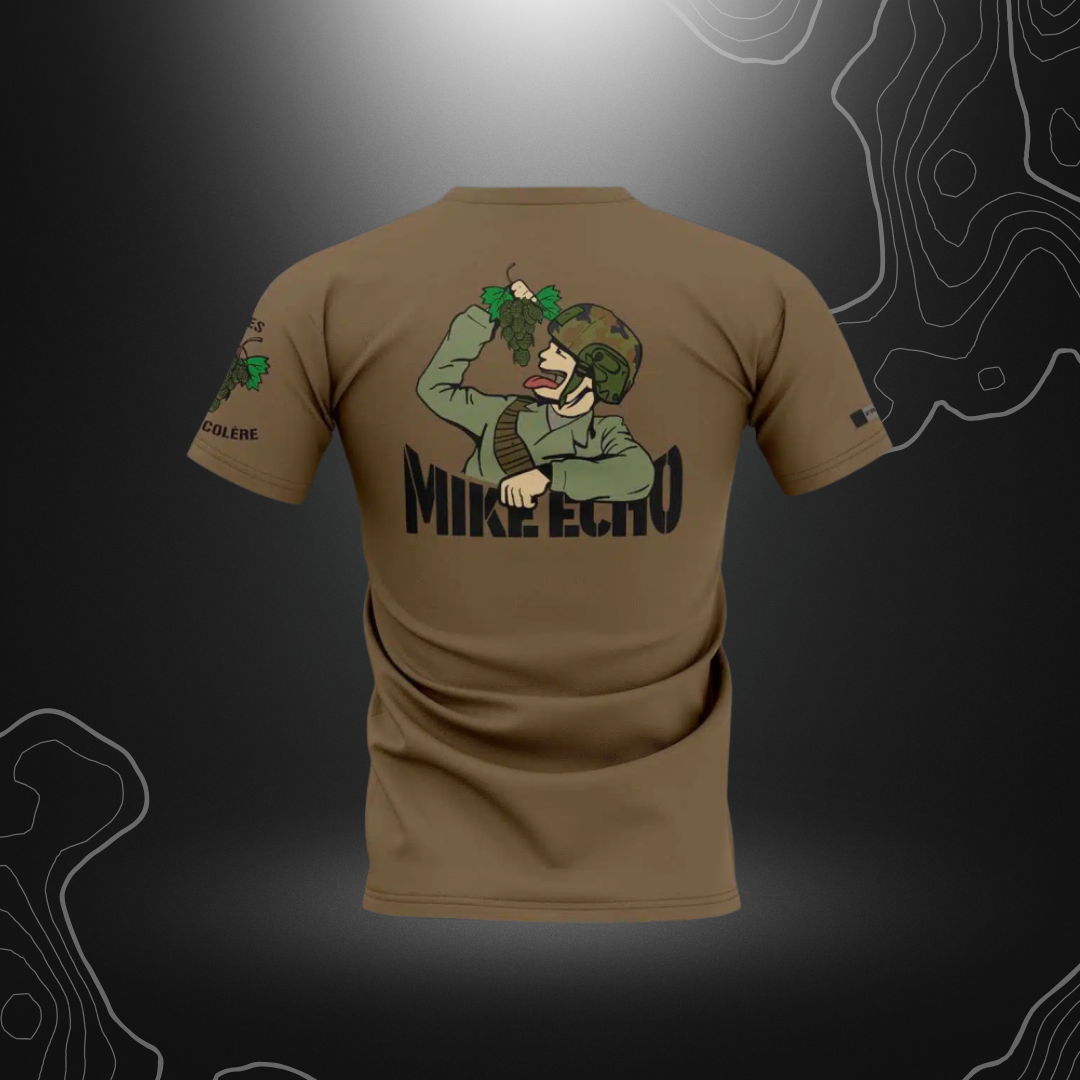 T-SHIRT RAISIN | MIKE ECHO