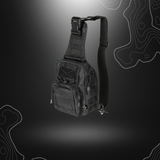 SAC BANDOULIÈRE MOLLE NOIR | MFH