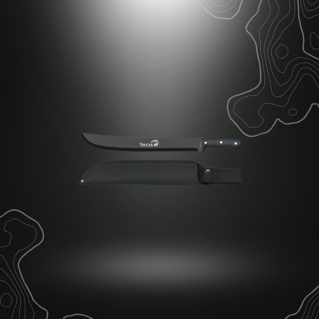 MACHETTE TOUCAN LAME NOIR 53CM ALBAINOX