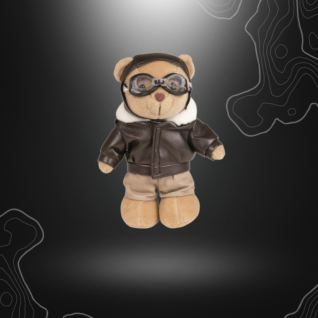 OURS EN PELUCHE TEDDY AVIATEUR | MIL-TEC