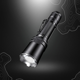 LAMPE TACTIQUE RECHARGEABLE XT11R 1300L NOIRE | KLARUS