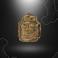 Sac à dos tactique Rush™ 72 Multicam® 5.11, résistant et fonctionnel, avec de nombreux compartiments et un grand volume d'emport, idéal pour des missions de plus de 36h.