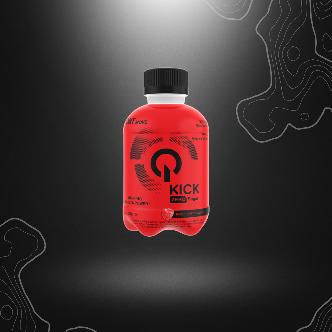 KICK RASPBERRY 250ML | QNT