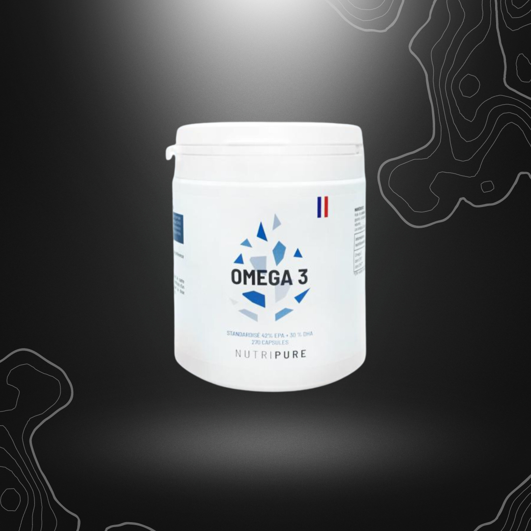 OMEGA 3 270 CAPSULES | NUTRIPURE