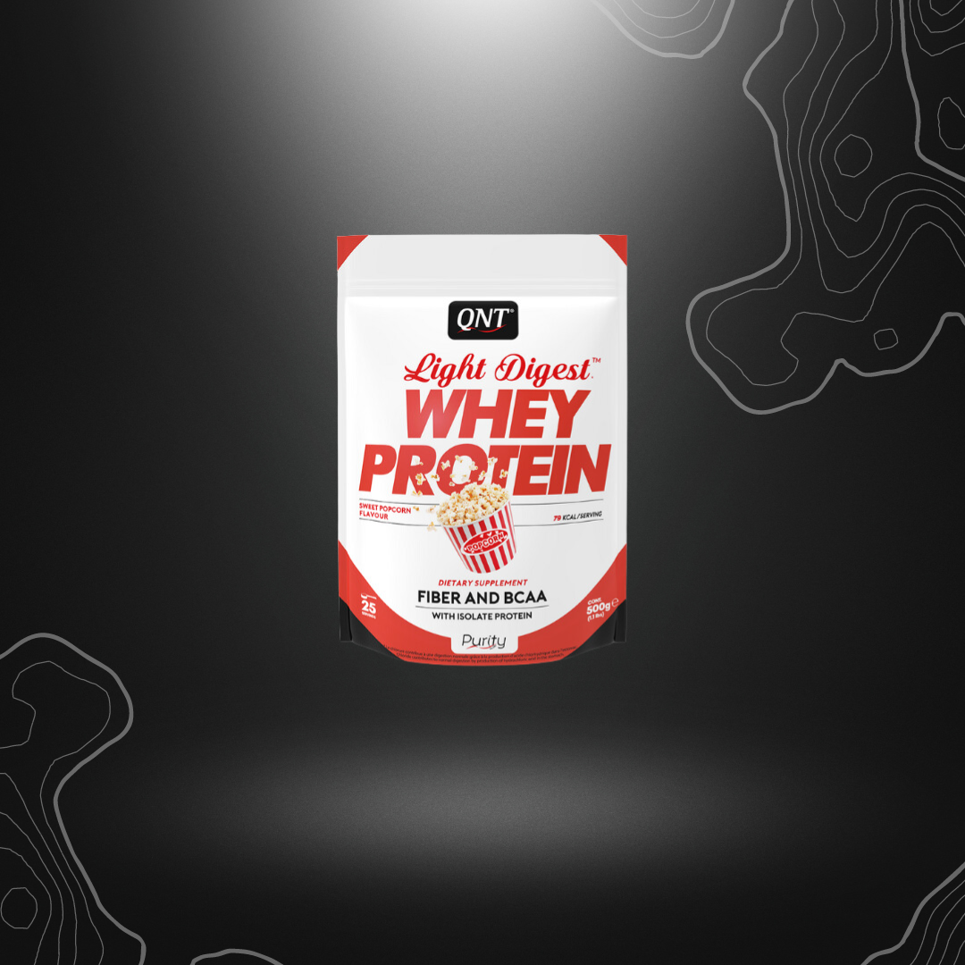 WHEY PROTEIN LIGHT DIGEST POPCORN 500G | QNT