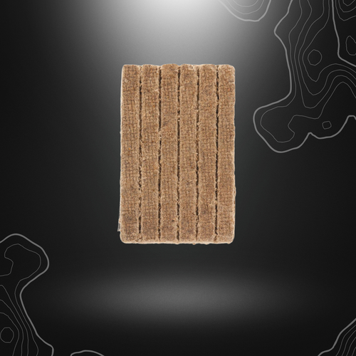 12 bâtons de cire Allume Feu, sans odeur, brûlent sans résidu, usage facile et sûr, imperméables, légers et stockables, de la marque Fox Outdoor, composés