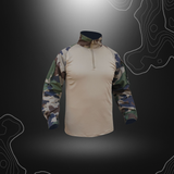 CHEMISE DE COMBAT TYPE UBAS CAM CE | OPEX