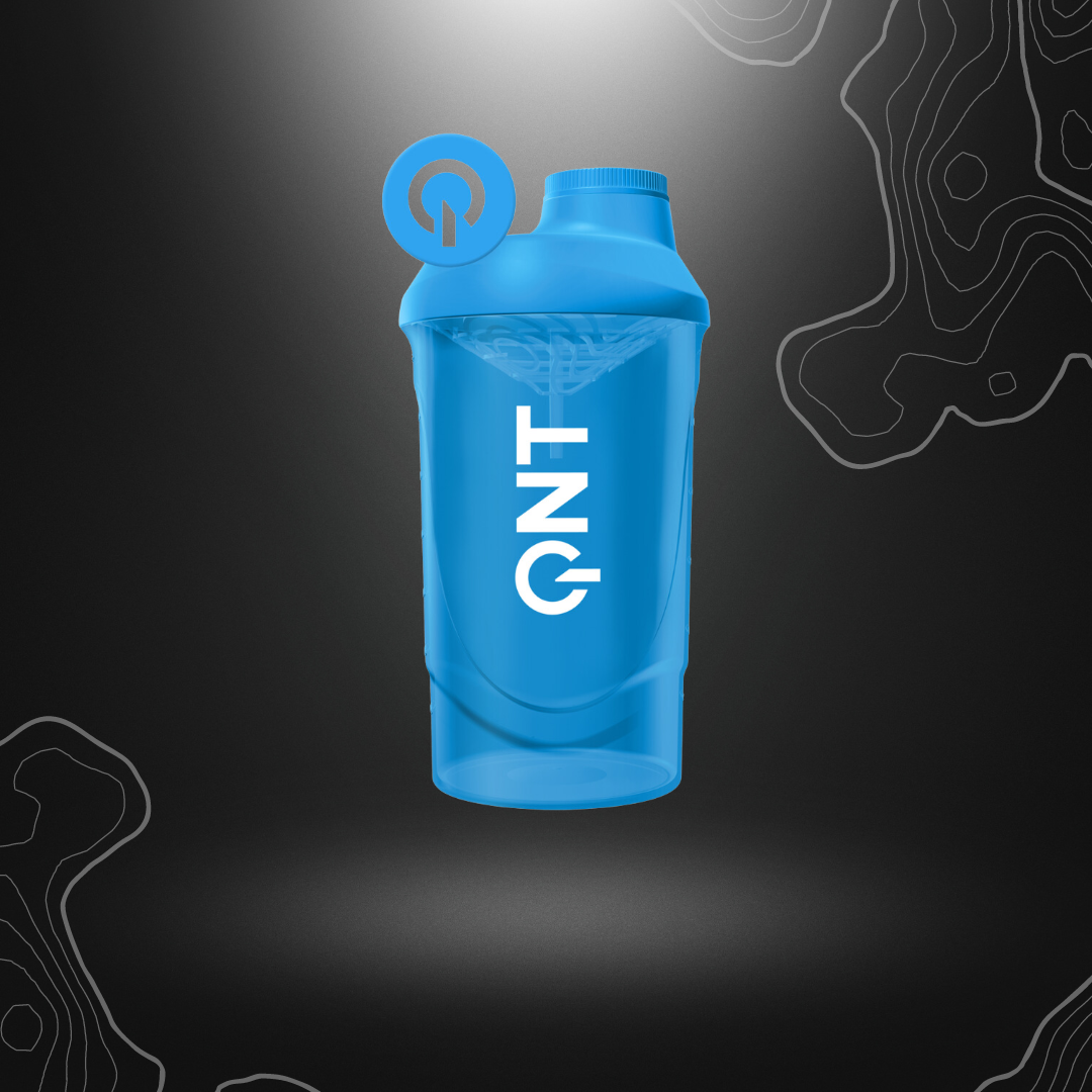 SHAKER QNT IT'S ON 500ML SHOCKING BLUE | QNT