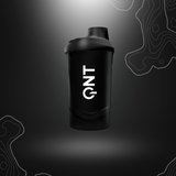 SHAKER IT'S ON BLACK 600ML SMOKE  | QNT