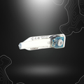 LED Flexi-Light V3 avec support Velcro noir, adapté pour le marquage, le sauvetage, l'usage marin, terrestre et aérien, étanche et visible à une distance de