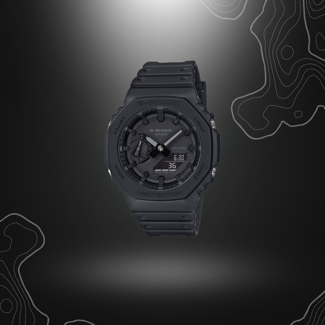 MONTRE G-SHOCK GA-2100 NOIRE | CASIO